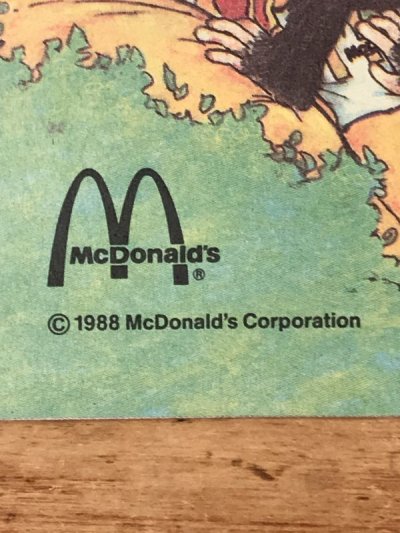 画像2: McDonaldland Fun Times “Fun On Safari” Magazine　マクドナルド　ビンテージ　ファンタイムズ　フリーペーパー　80年代