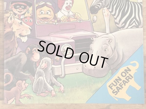 80年代　ビンテージ　マクドナルド　ファンタイムズ　フリーペーパー　ロナルド　雑貨