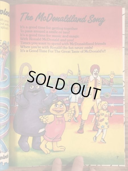 80’s　ヴィンテージ　マクドナルド　ファンタイムズ　マペットベイビーズ　マガジン　雑貨