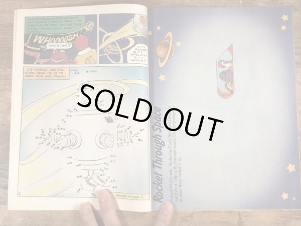 80年代　ビンテージ　マクドナルド　ファンタイムズ　マガジン　ロナルド　雑貨