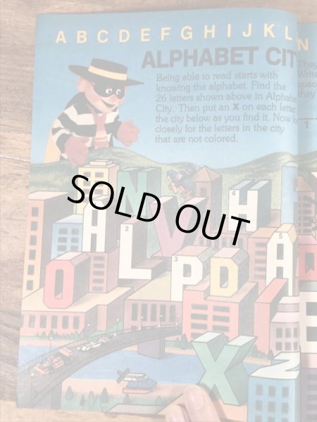 80’s　ヴィンテージ　マクドナルド　ファンタイムズ　マガジン　ロナルド　雑貨