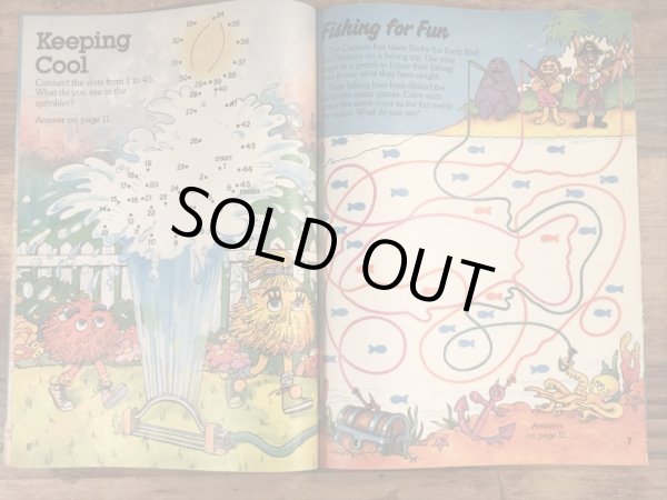 80年代　ビンテージ　マクドナルド　ファンタイムズ　フリーペーパー　ロナルド　雑貨