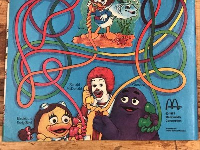 画像1: McDonaldland Fun Times “Duck Tales” Magazine　マクドナルド　ビンテージ　ファンタイムズ　フリーペーパー　80年代