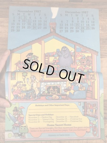 80年代　ビンテージ　マクドナルド　ファンタイムズ　フリーペーパー　ロナルド　雑貨