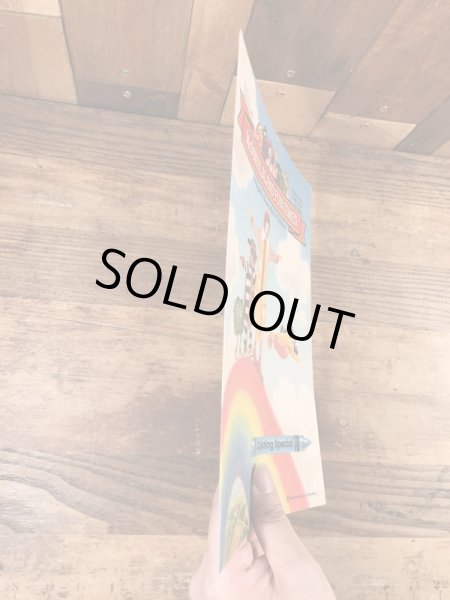 80年代　ビンテージ　マクドナルド　ファンタイムズ　ロナルド　マガジン　雑貨