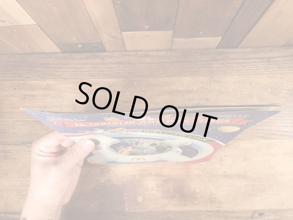 80’s　ヴィンテージ　マクドナルド　ファンタイムズ　フリーペーパー　ロナルド　雑貨