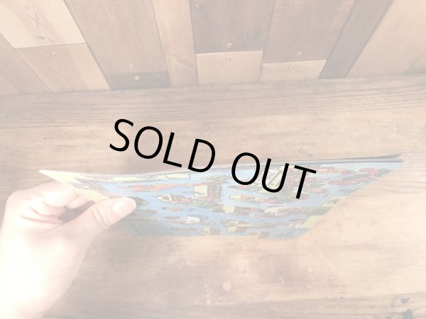 80’s　ヴィンテージ　マクドナルド　ファンタイムズ　マガジン　ロナルド　雑貨