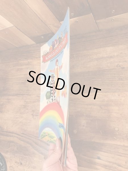 80年代　ビンテージ　マクドナルド　ファンタイムズ　ロナルド　マガジン　雑貨