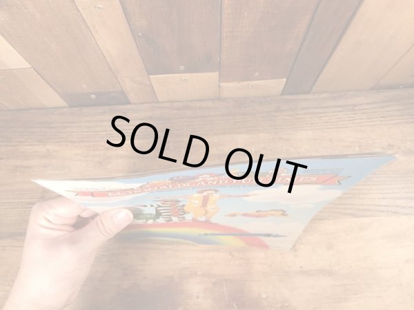 80’s　ヴィンテージ　マクドナルド　ファンタイムズ　ロナルド　フリーペーパー　雑貨