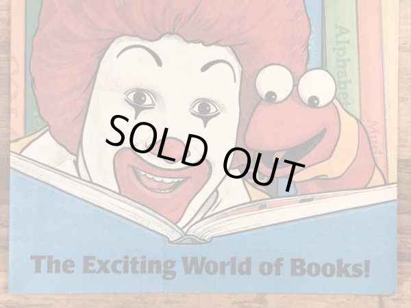 80年代　ビンテージ　マクドナルド　ファンタイムズ　フリーペーパー　ロナルド　雑貨