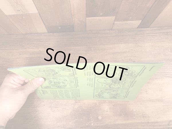 80’s　ヴィンテージ　マクドナルド　マガジン　フライキッズ　雑貨