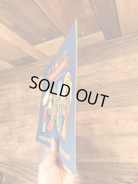 80年代　ビンテージ　マクドナルド　ファンタイムズ　フリーペーパー　ロナルド　雑貨