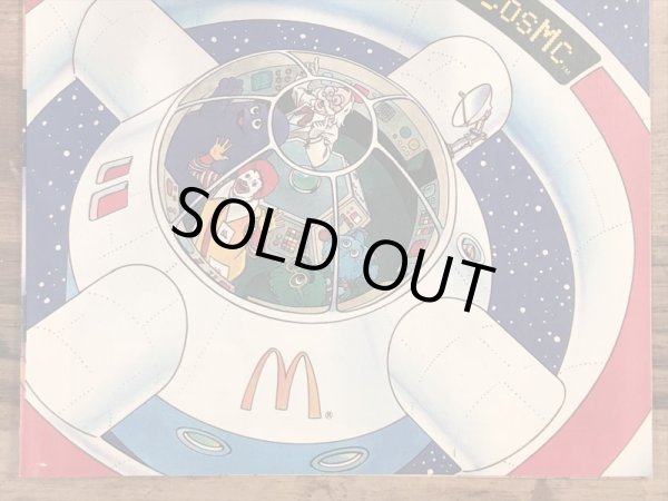 80年代　ビンテージ　マクドナルド　ファンタイムズ　マガジン　ロナルド　雑貨