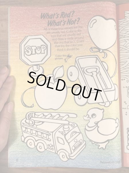 80’s　ヴィンテージ　マクドナルド　ファンタイムズ　ロナルド　フリーペーパー　雑貨