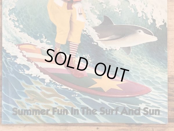 80年代　ビンテージ　マクドナルド　ファンタイムズ　フリーペーパー　ロナルド　雑貨