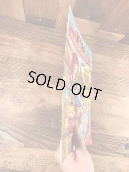 80年代　ビンテージ　マクドナルド　ファンタイムズ　マペットベイビーズ　フリーペーパー　雑貨