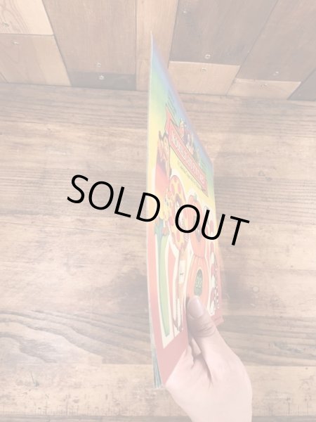 80年代　ビンテージ　マクドナルド　ファンタイムズ　フリーペーパー　ロナルド　雑貨