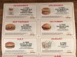 80年代　ビンテージ　マクドナルド　カラーリングブック　ロナルド　雑貨