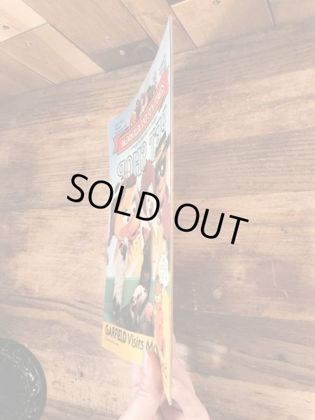 80年代　ビンテージ　マクドナルド　ファンタイムズ　ガーフィールド　マガジン　雑貨