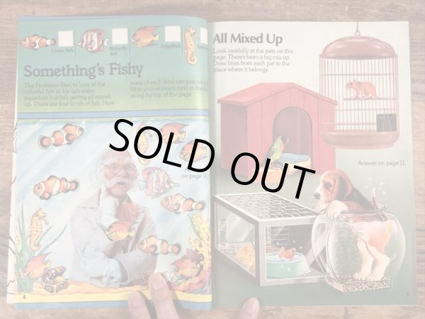 80年代　ビンテージ　マクドナルド　ファンタイムズ　ガーフィールド　マガジン　雑貨