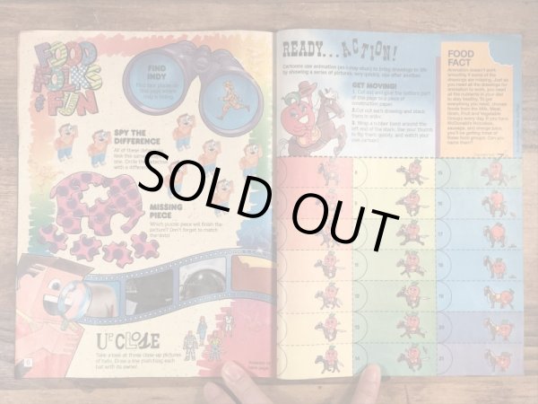 90年代　ビンテージ　マクドナルド　ファンタイムズ　マガジン　雑貨