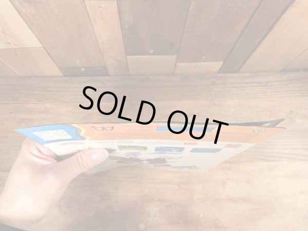 90’s　ヴィンテージ　マクドナルド　ファンタイムズ　フリーペーパー　雑貨