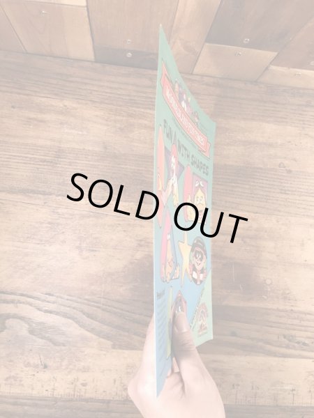 80年代　ビンテージ　マクドナルド　ファンタイムズ　グリマス　フリーペーパー　雑貨