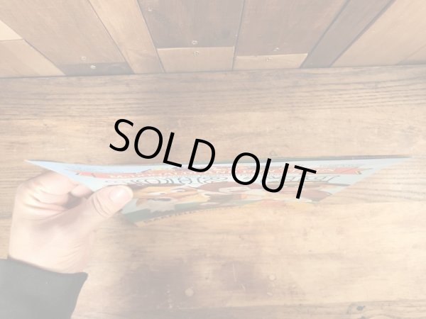 80’s　ヴィンテージ　マクドナルド　ファンタイムズ　ガーフィールド　フリーペーパー　雑貨