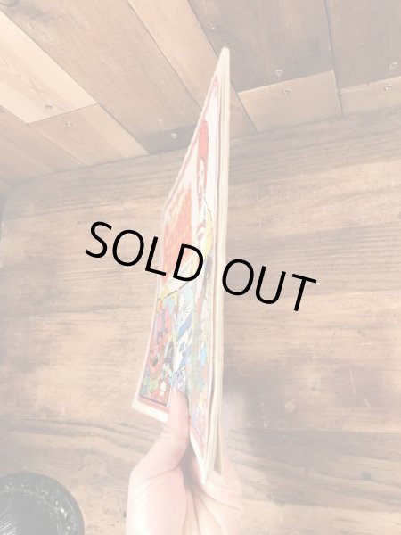 80年代　ビンテージ　マクドナルド　カラーリングブック　ロナルド　雑貨