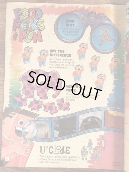 90’s　ヴィンテージ　マクドナルド　ファンタイムズ　フリーペーパー　雑貨