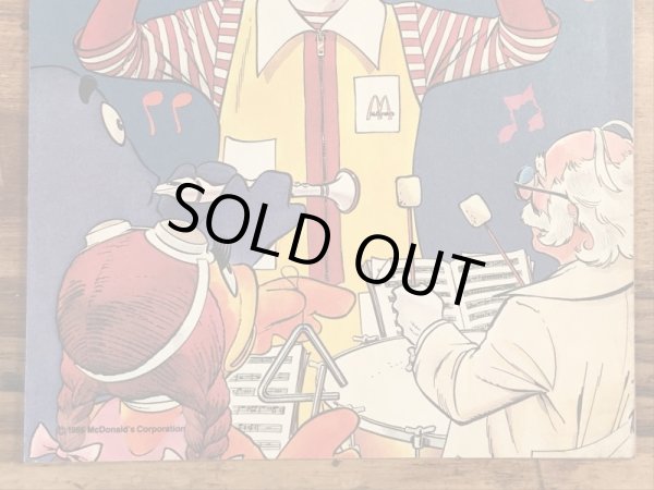 80年代　ビンテージ　マクドナルド　ファンタイムズ　ロナルド　マガジン　雑貨