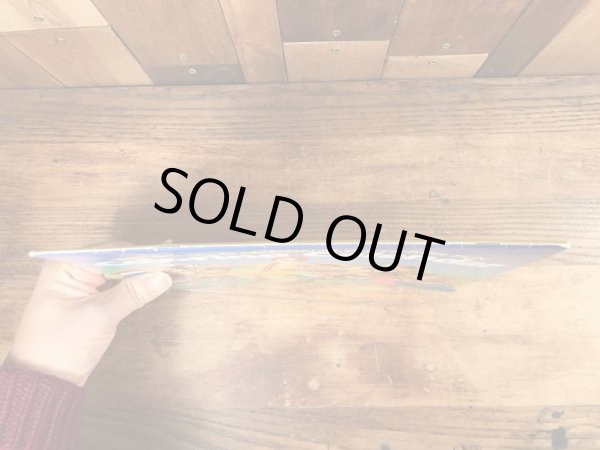 80’s　ヴィンテージ　マクドナルド　塗り絵　ロナルド　カレンダー　雑貨