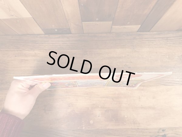 80’s　ヴィンテージ　マクドナルド　塗り絵　ロナルド　雑貨