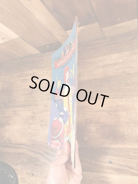 80年代　ビンテージ　マクドナルド　ファンタイムズ　ロナルド　マガジン　雑貨