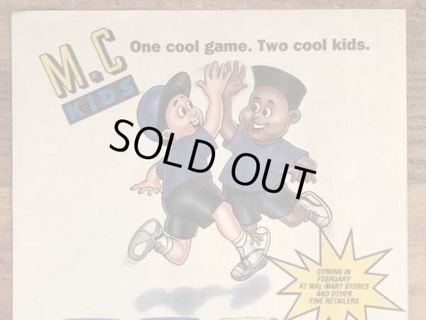 90’s　ヴィンテージ　マクドナルド　ファンタイムズ　フリーペーパー　雑貨