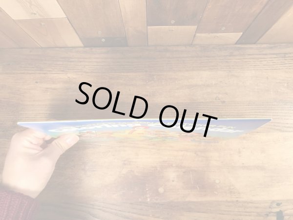 80’s　ヴィンテージ　マクドナルド　塗り絵　ロナルド　雑貨