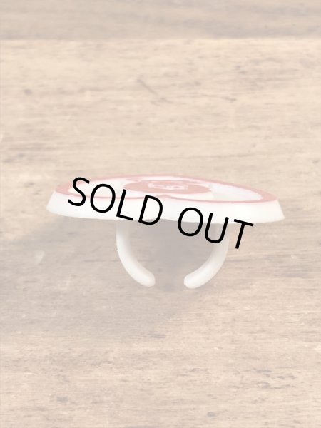 80’sのマクドナルドのロナルドのヴィンテージの指輪