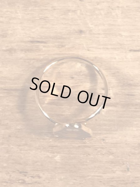 70年代頃のマクドナルドのグリマスのビンテージのエナメル製のリング