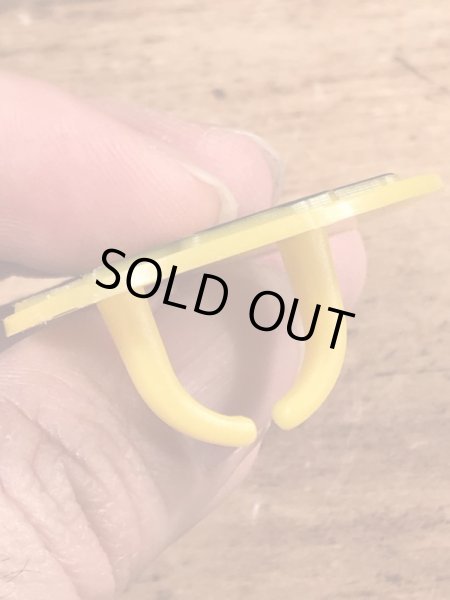 80年代頃のマクドナルドのハンバーグラーのビンテージのトイリング