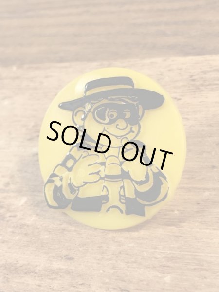 80’sのマクドナルドのハンバーグラーのヴィンテージの指輪