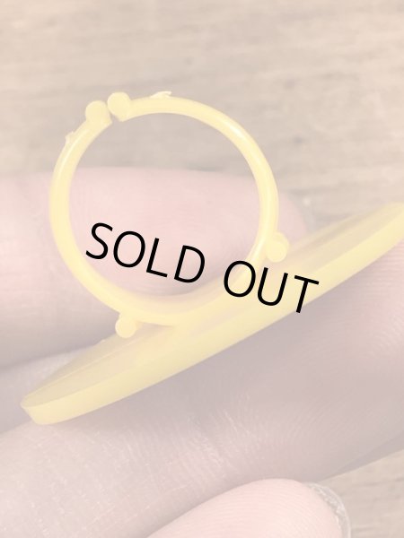 80’sのマクドナルドのロナルドのヴィンテージの指輪