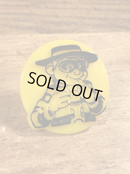 80年代頃のマクドナルドのハンバーグラーのビンテージのトイリング