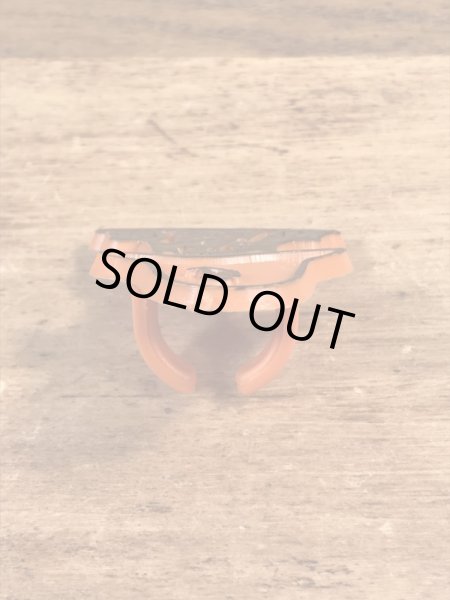 80’sのマクドナルドのキャプテンクロックのヴィンテージの指輪