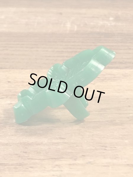 80’sのマクドナルドのビッグマックポリスのヴィンテージの指輪