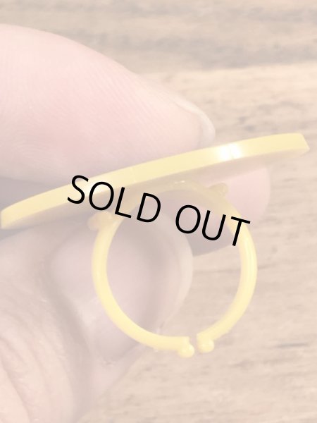 80’sのマクドナルドのグリマスのヴィンテージの指輪