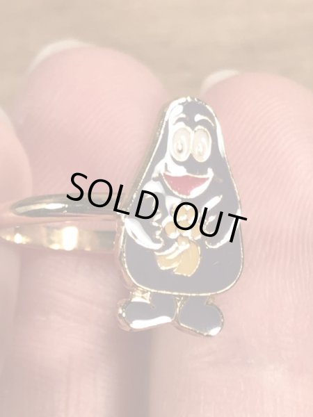 70年代頃のマクドナルドのグリマスのビンテージのエナメル製のリング