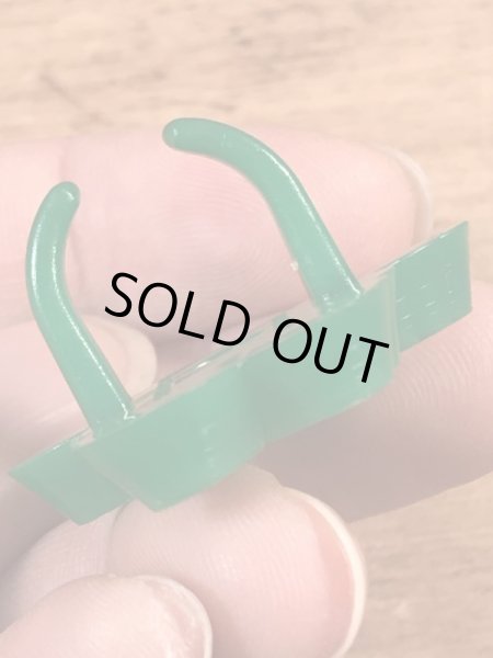 80’sのマクドナルドのビッグマックポリスのヴィンテージの指輪