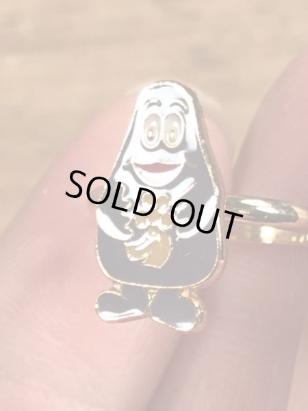 70’sのマクドナルドのグリマスのヴィンテージの指輪