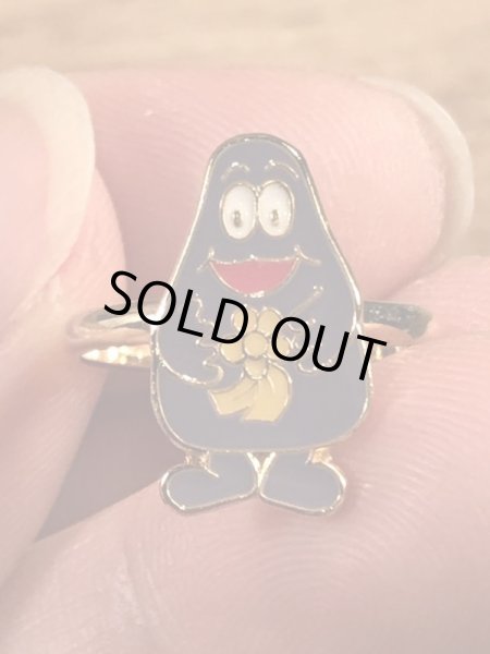 70年代頃のマクドナルドのグリマスのビンテージのエナメル製のリング