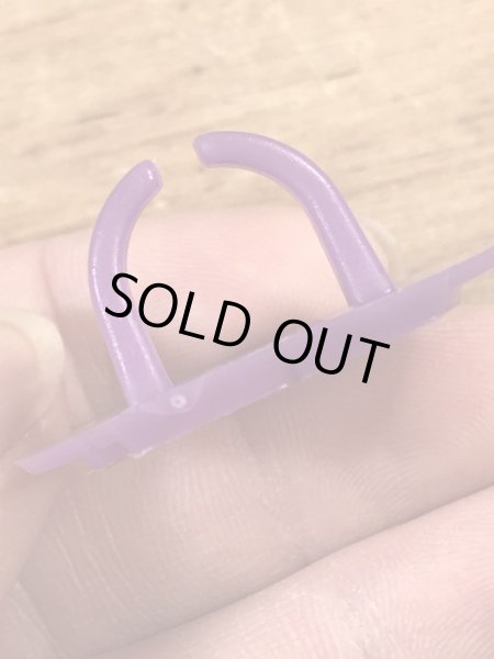 80’sのマクドナルドのグリマスのヴィンテージの指輪